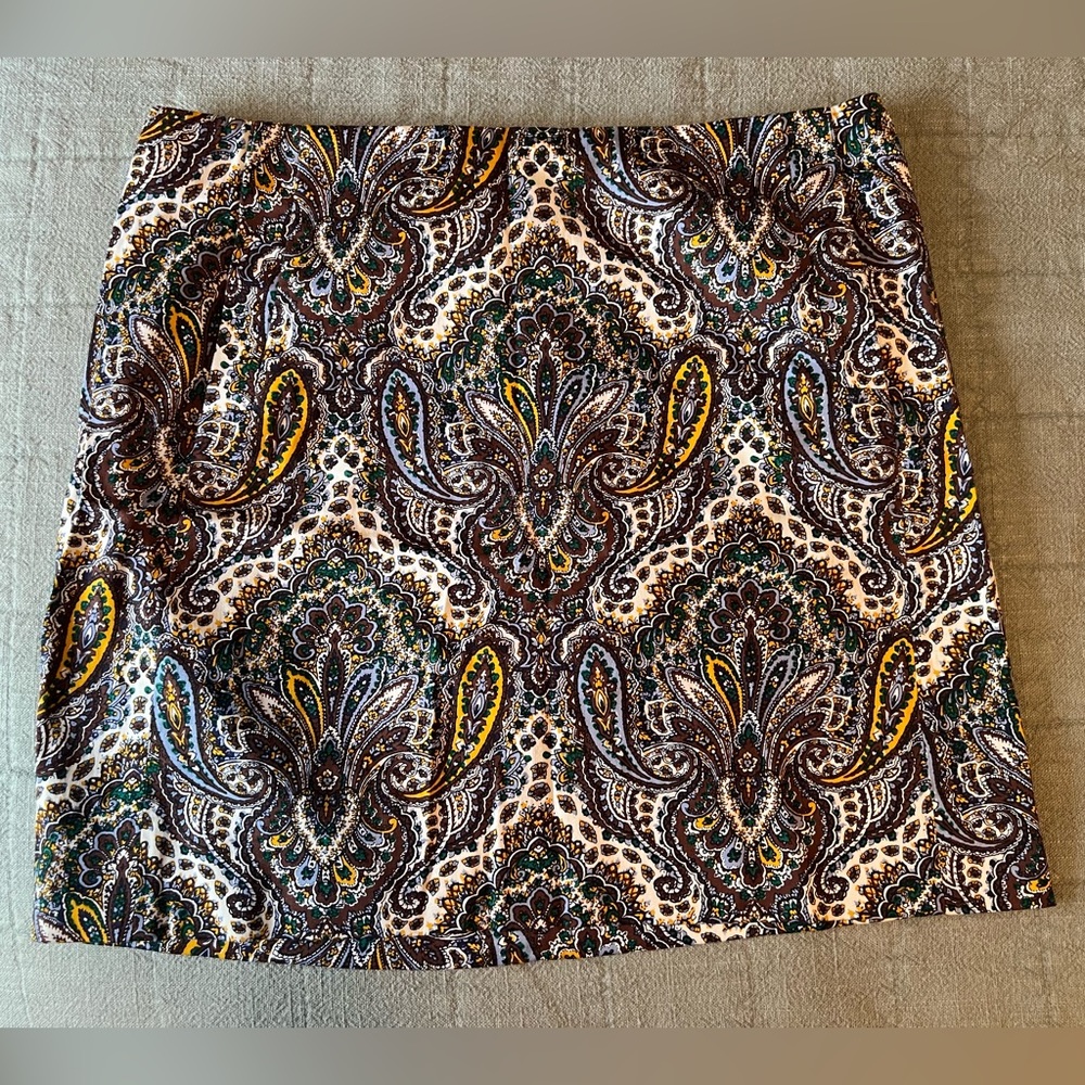 J.Crew mini skirt